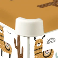 Curver Stockholm Llama Plastic Deco Storage Box - Multi-Coloured - 22L -Deals Furniture Store 12824053 2004832983353417