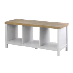 Clever Cube 1x3 Storage Unit With Legs - White -Deals Furniture Store 12824159 1904831603599570