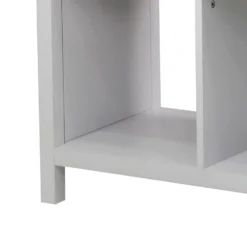 Clever Cube 1x3 Storage Unit With Legs - White -Deals Furniture Store 12824159 6935052927568056