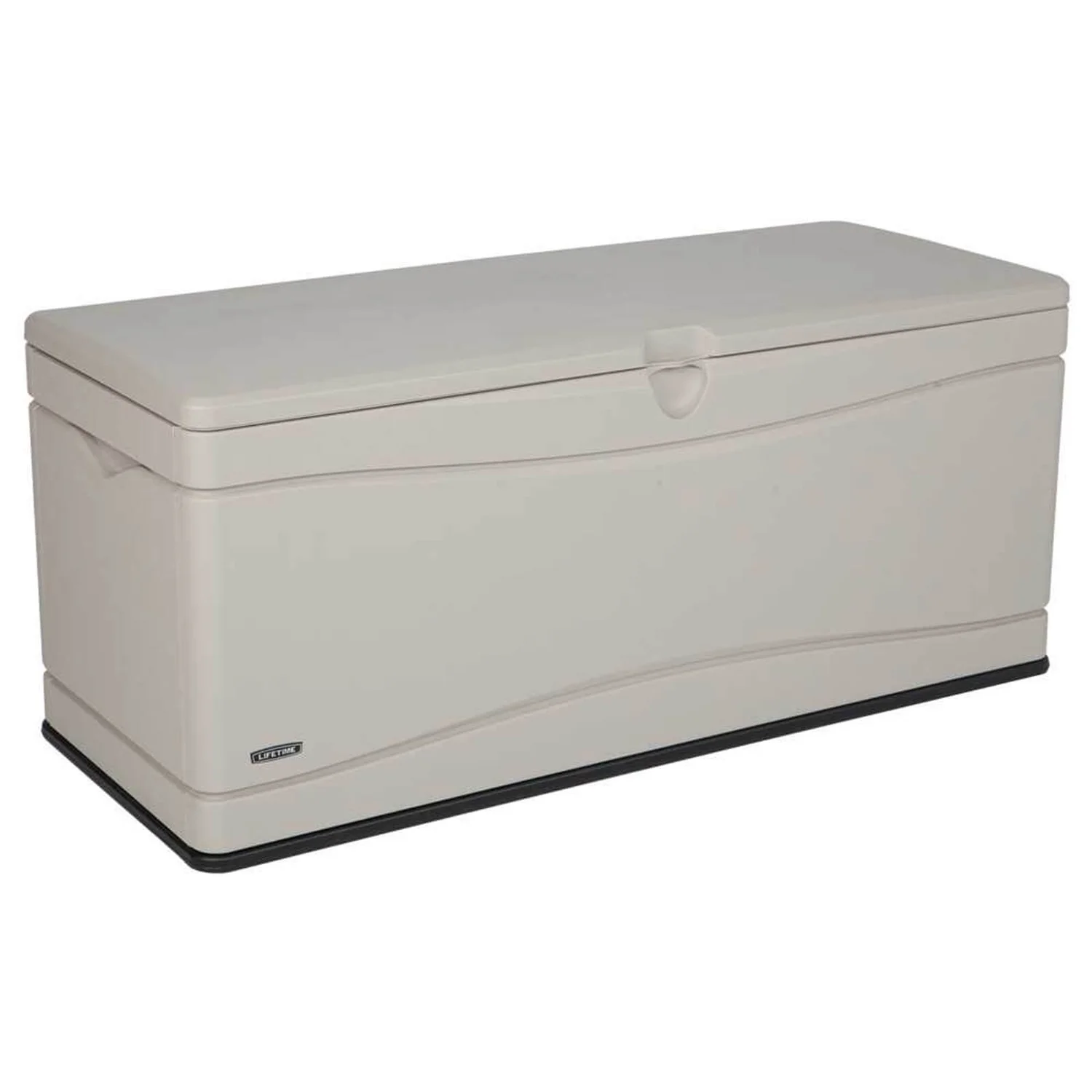 Lifetime Heavy-Duty Plastic Garden Storage Box 492 Litres Lifetime Heavy-Duty Plastic Garden Storage Box 492 Litres -Deals Furniture Store 12826331 1364831966217241