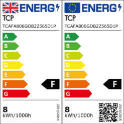 TCP Filament Classic Coat 60W BC Daylight Dimmable Light Bulb -Deals Furniture Store 12826488 1824891503543747