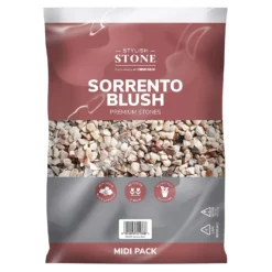 Stylish Stone Sorrento Blush - Midi Pack - 9kg 2 Stylish Stone Sorrento Blush - Midi Pack - 9kg -Deals Furniture Store 12826535 2404902951393060
