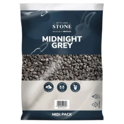 Stylish Stone Midnight Grey - Midi Pack - 9kg -Deals Furniture Store 12826536 6444902951245481