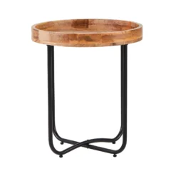Fenton Side Table - Wood -Deals Furniture Store 12832848 1194832961911319