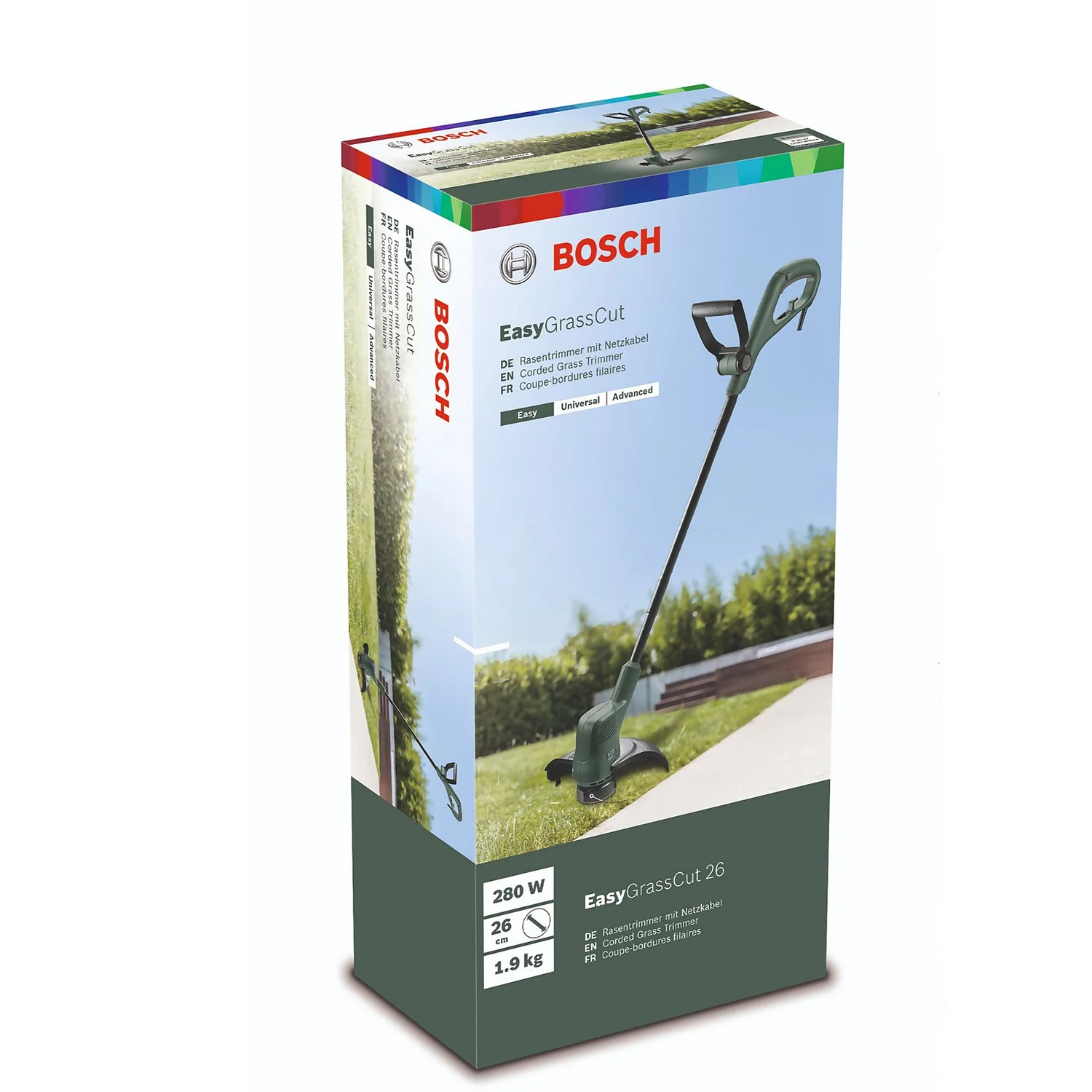 Bosch Easygrasscut 26 Corded Grass Trimmer Bosch Easygrasscut 26 Corded Grass Trimmer -Deals Furniture Store 12834527 3665054785752501
