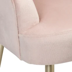 Sophia Scallop Occasional Chair - Blush -Deals Furniture Store 12836665 4784861201739313