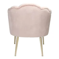Sophia Scallop Occasional Chair - Blush -Deals Furniture Store 12836665 4934861201660533