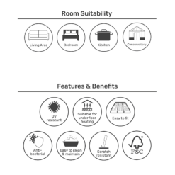 EGGER HOME Beaumont Oak 6mm Laminate Flooring -Deals Furniture Store 12837340 1425014868561007