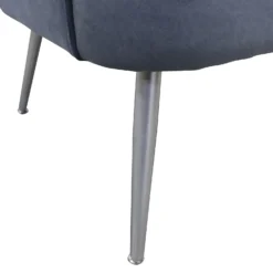 Sophia Scallop Occasional Chair - Grey -Deals Furniture Store 12838886 3554940538307506