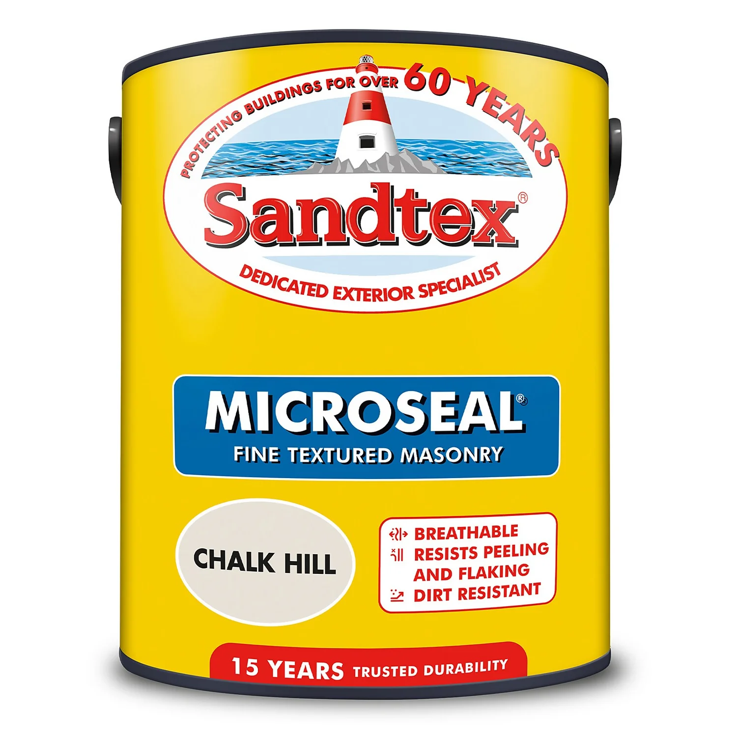 Sandtex® Textured Masonry Paint Chalk Hill - 5L Sandtex® Textured Masonry Paint Chalk Hill - 5L -Deals Furniture Store 12839958 1264872085353024
