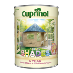 Cuprinol Garden Shades Paint Country Cream - 5L -Deals Furniture Store 12840515 9204949842994859