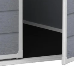 Keter Manor 6 X 5ft Outdoor Plastic Garden Storage Shed - Grey -Deals Furniture Store 12840570 1495036178311319