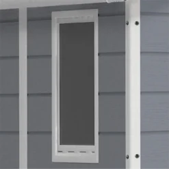 Keter Manor 6 X 5ft Outdoor Plastic Garden Storage Shed - Grey -Deals Furniture Store 12840570 1774858550683941