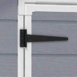 Keter Manor 6 X 5ft Outdoor Plastic Garden Storage Shed - Grey -Deals Furniture Store 12840570 6695036178282591