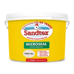 Sandtex® Ultra Smooth Masonry Paint Chalk Hill - 10L -Deals Furniture Store 12841188 1074872086310135