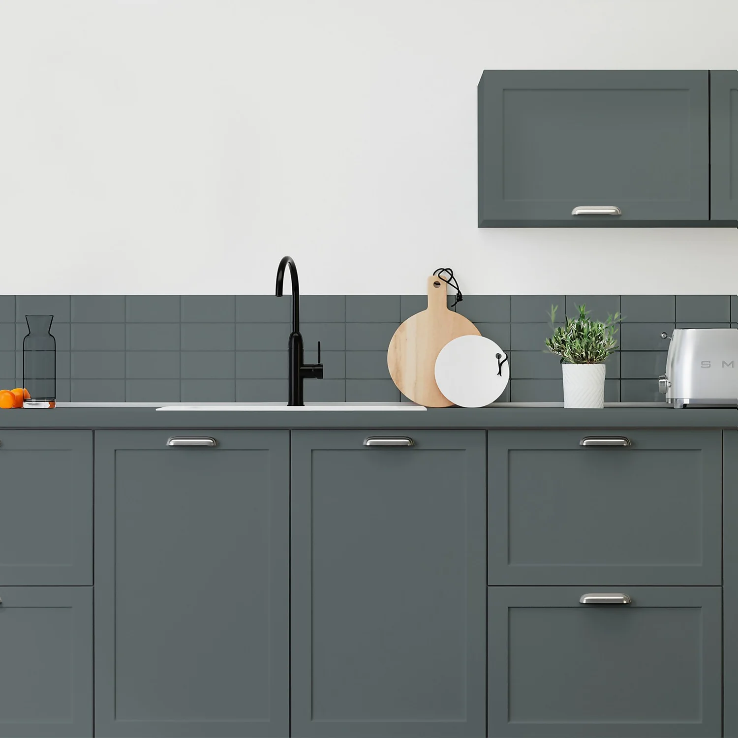 Maison Deco Refresh Kitchen Cupboards, Worktops & Splashbacks Paint Graphite - 2L Maison Deco Refresh Kitchen Cupboards, Worktops & Splashbacks Paint Graphite - 2L -Deals Furniture Store 12878362 1834866389858295