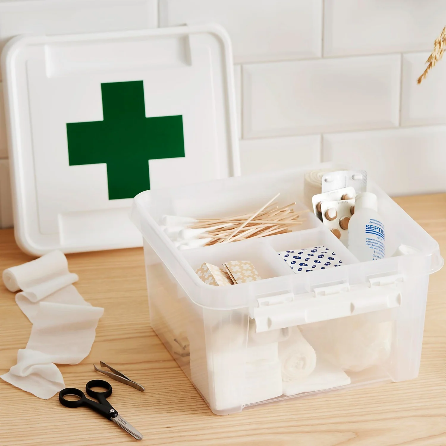 SmartStore Deco 12 First Aid Box SmartStore Deco 12 First Aid Box -Deals Furniture Store 12881330 7924953167663739