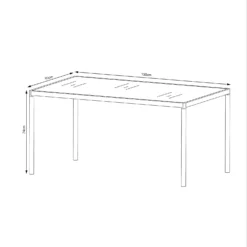 Bambrick 6 Seater Garden Dining Set -Deals Furniture Store 12881493 3564948030834887