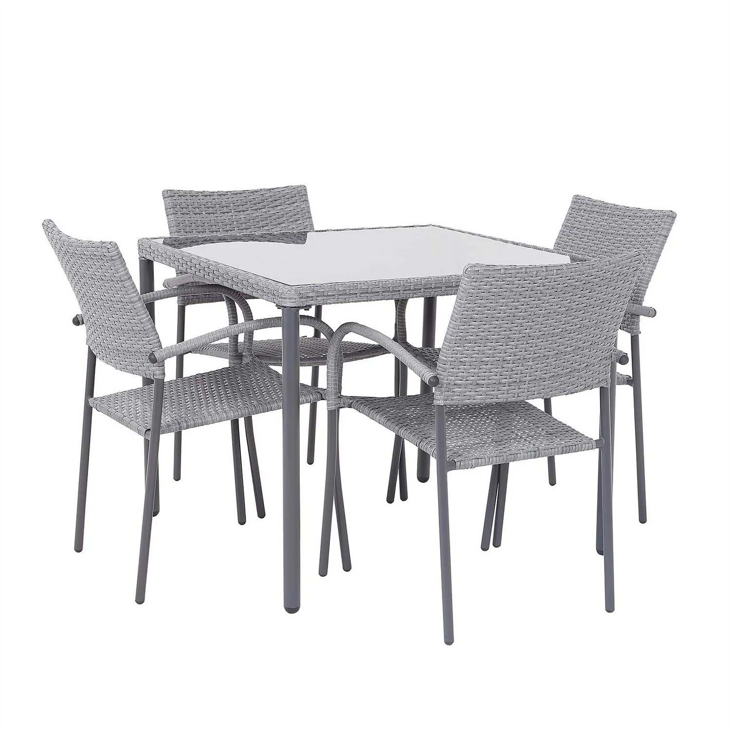 Bambrick 4 Seater Garden Dining Set Bambrick 4 Seater Garden Dining Set -Deals Furniture Store 12881495 1554948030600674