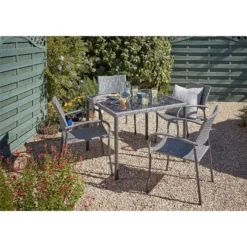 Bambrick 4 Seater Garden Dining Set 8 Bambrick 4 Seater Garden Dining Set -Deals Furniture Store 12881495 1734948030558773