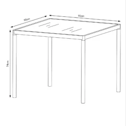Bambrick 4 Seater Garden Dining Set 6 Bambrick 4 Seater Garden Dining Set -Deals Furniture Store 12881495 3724948030783797