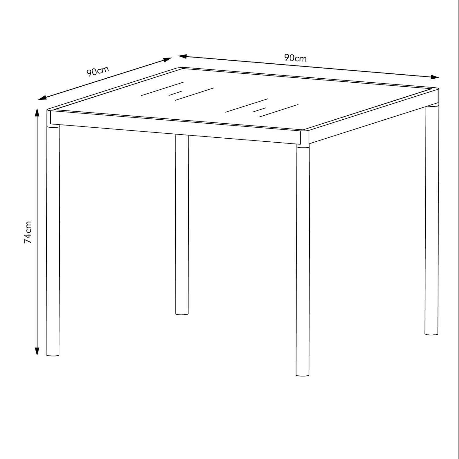 Bambrick 4 Seater Garden Dining Set Bambrick 4 Seater Garden Dining Set -Deals Furniture Store 12881495 3724948030783797