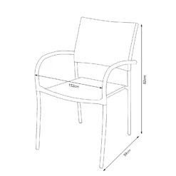 Bambrick 4 Seater Garden Dining Set 7 Bambrick 4 Seater Garden Dining Set -Deals Furniture Store 12881495 5284948030818426