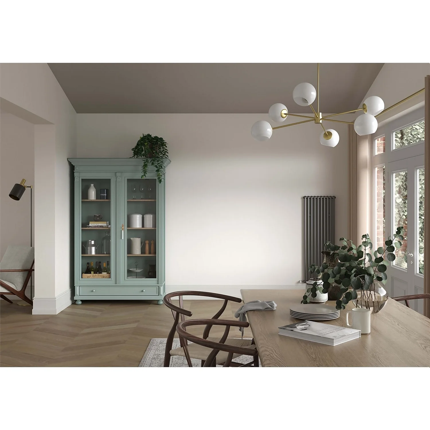 Dulux Heritage Matt Emulsion Paint Roman White - 2.5L Dulux Heritage Matt Emulsion Paint Roman White - 2.5L -Deals Furniture Store 12881985 1174843785469242