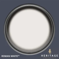 Dulux Heritage Matt Emulsion Paint Roman White - 2.5L 2 Dulux Heritage Matt Emulsion Paint Roman White - 2.5L -Deals Furniture Store 12881985 1524843785413622