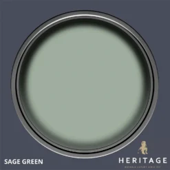 Dulux Heritage Matt Emulsion Paint Sage Green - 2.5L 2 Dulux Heritage Matt Emulsion Paint Sage Green - 2.5L -Deals Furniture Store 12882022 1174843785306036