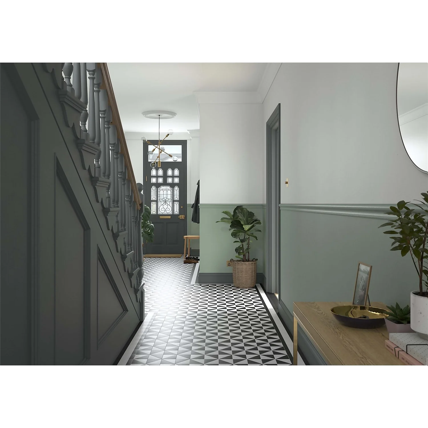 Dulux Heritage Matt Emulsion Paint Sage Green - 2.5L Dulux Heritage Matt Emulsion Paint Sage Green - 2.5L -Deals Furniture Store 12882022 1214843785666897