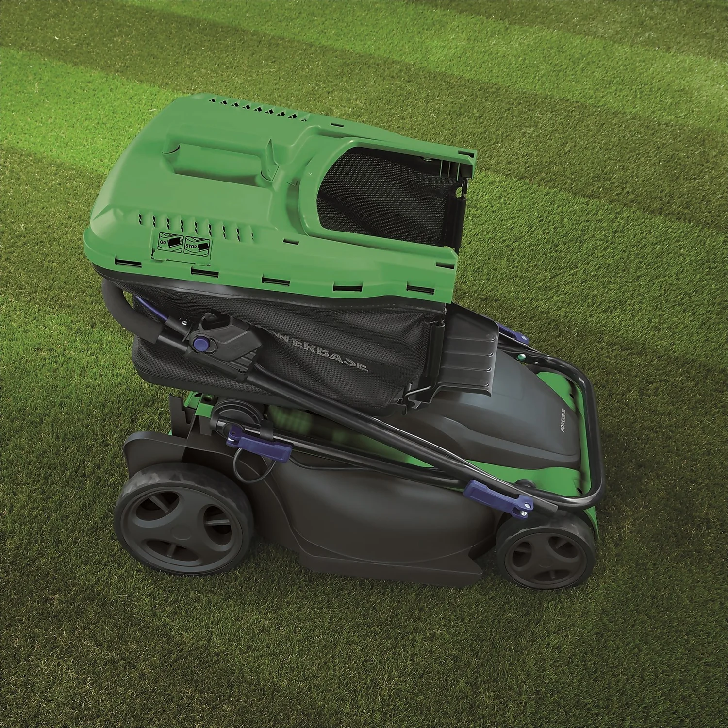 Powerbase 1800W Electric Lawn Mower - 41cm Powerbase 1800W Electric Lawn Mower - 41cm -Deals Furniture Store 12882288 1184843579146579
