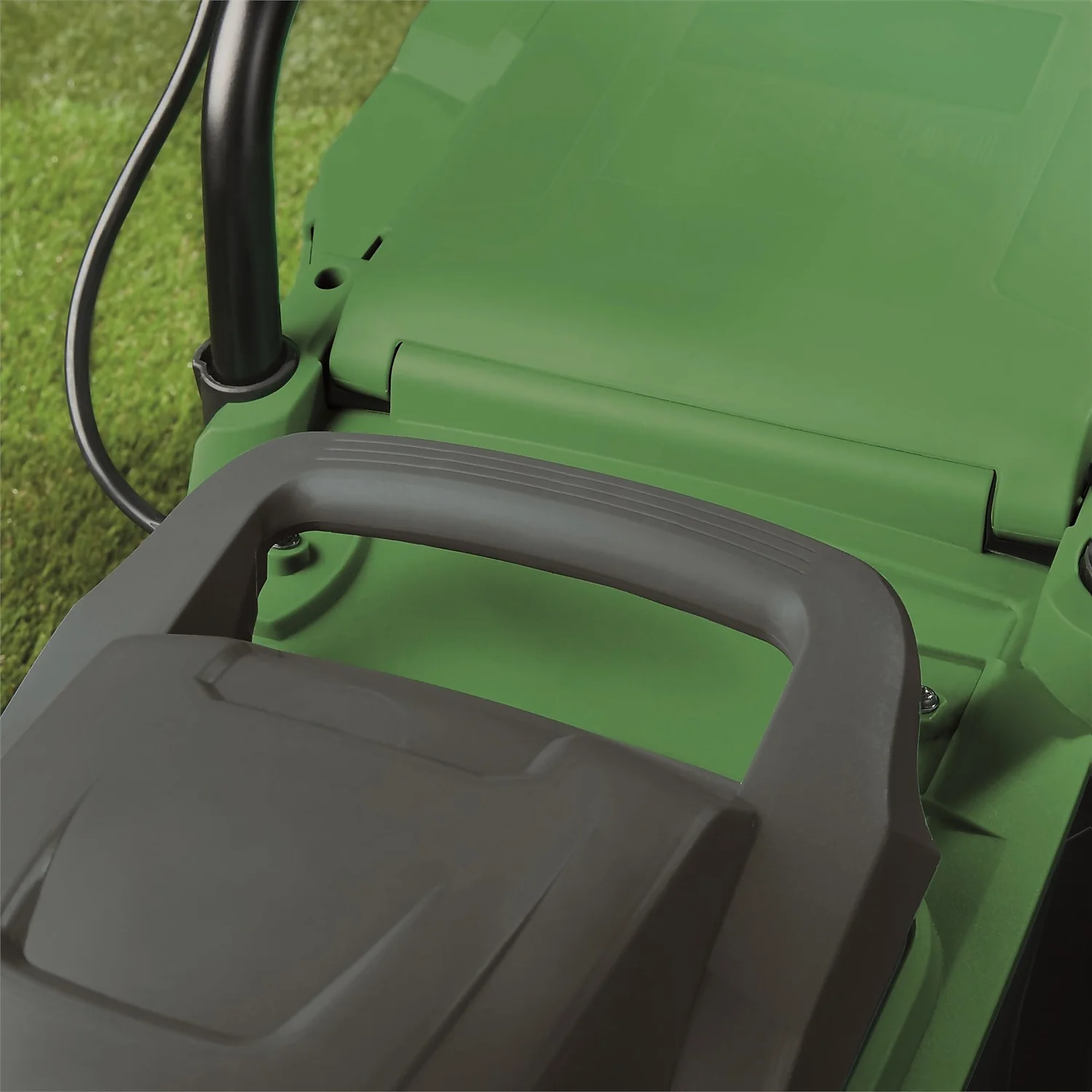 Powerbase 1200W Electric Lawn Mower - 32cm Powerbase 1200W Electric Lawn Mower - 32cm -Deals Furniture Store 12882290 8694843578460188