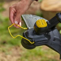 STANLEY FATMAX V20 18V Cordless 33Cm String Trimmer (Sfmcst933M1-Gb) -Deals Furniture Store 12882301 1304843589143551