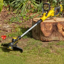 STANLEY FATMAX V20 18V Cordless 33Cm String Trimmer (Sfmcst933M1-Gb) -Deals Furniture Store 12882301 8704843589317563