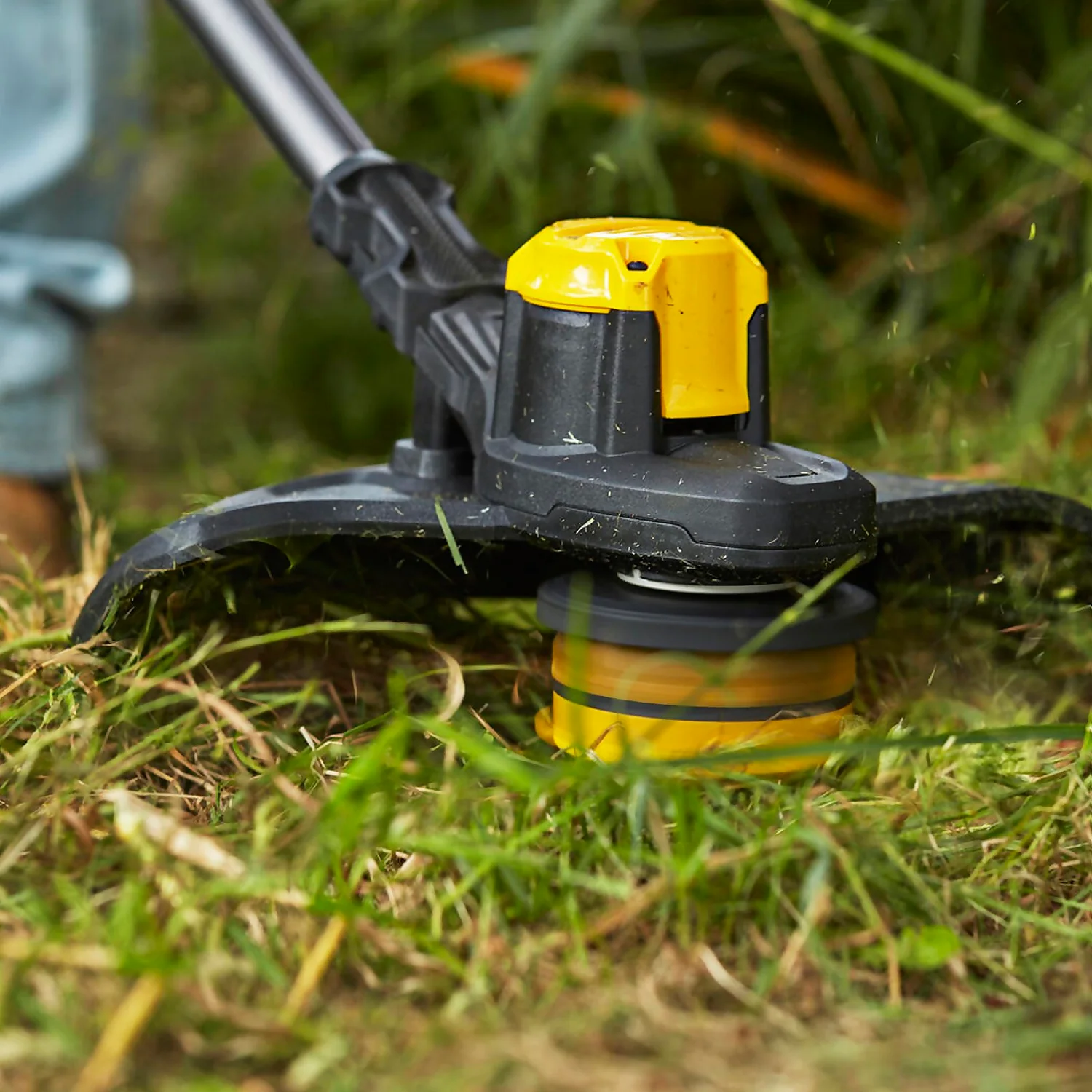 STANLEY FATMAX V20 18V Cordless 33Cm String Trimmer With Brushless Motor (Sfmcstb933M-Gb) STANLEY FATMAX V20 18V Cordless 33Cm String Trimmer With Brushless Motor (Sfmcstb933M-Gb) -Deals Furniture Store 12882302 1374843589396589