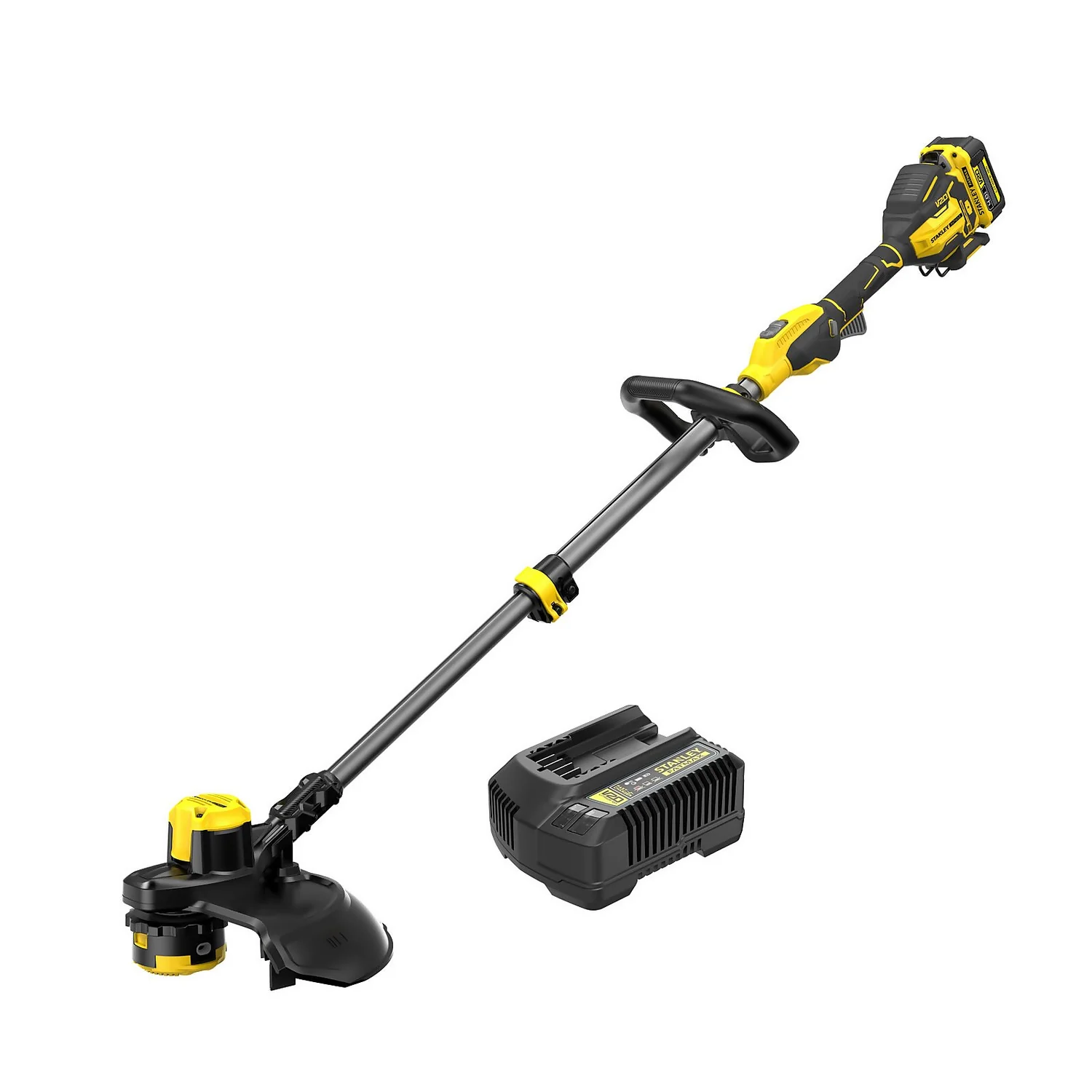 STANLEY FATMAX V20 18V Cordless 33Cm String Trimmer With Brushless Motor (Sfmcstb933M-Gb) STANLEY FATMAX V20 18V Cordless 33Cm String Trimmer With Brushless Motor (Sfmcstb933M-Gb) -Deals Furniture Store 12882302 6414843589362986