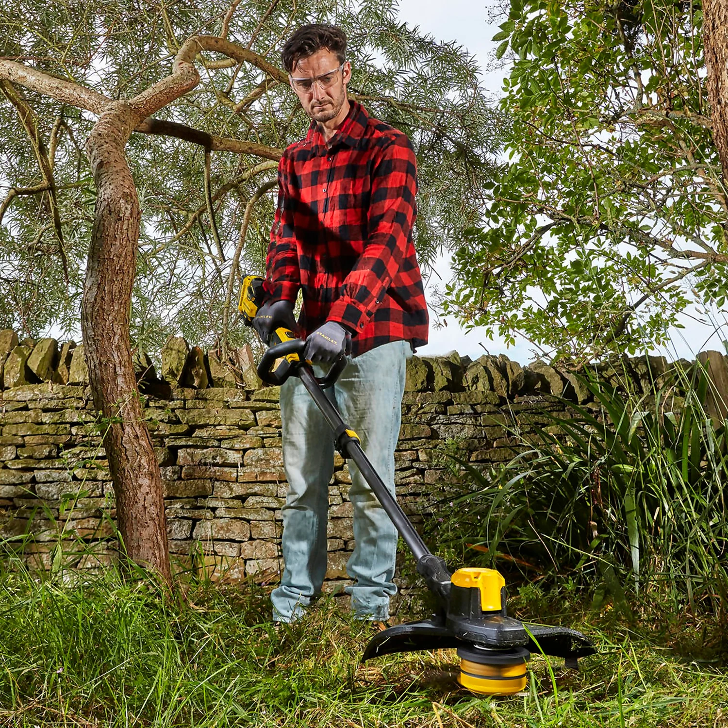 STANLEY FATMAX V20 18V Cordless 33Cm String Trimmer With Brushless Motor (Sfmcstb933M-Gb) STANLEY FATMAX V20 18V Cordless 33Cm String Trimmer With Brushless Motor (Sfmcstb933M-Gb) -Deals Furniture Store 12882302 8254843589431440