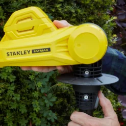 STANLEY FATMAX V20 18V Cordless Pole Hedge Trimmer 45cm (Sfmcph845M1-Gb) -Deals Furniture Store 12882305 1434843590343713