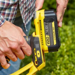 STANLEY FATMAX V20 18V Cordless Hedge Trimmer 55cm (Sfmcht855M1-Gb) -Deals Furniture Store 12882306 1494843588929180