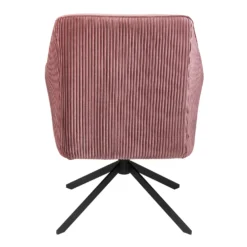 Pia Pleat Swivel Chair - Rose -Deals Furniture Store 12882869 1684887373354434