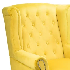Chester Armchair - Mustard -Deals Furniture Store 12882875 1234887372906096