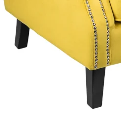 Chester Armchair - Mustard -Deals Furniture Store 12882875 1764887372945813