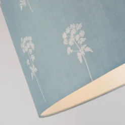 Country Living Annabelle Patterned Cotton Drum Shade - 45cm -Deals Furniture Store 12882910 1634867934837415