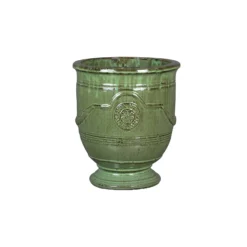 Regent Glazed Urn Planter - 21cm -Deals Furniture Store 12885371 2114843486612005