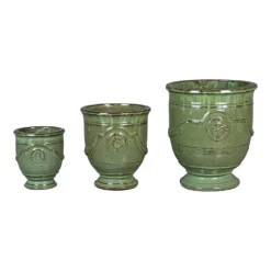 Regent Glazed Urn Planter - 21cm -Deals Furniture Store 12885371 4114843486638000