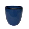Chiswick Egg Imperial Terracotta Pot In Blue - 27cm
