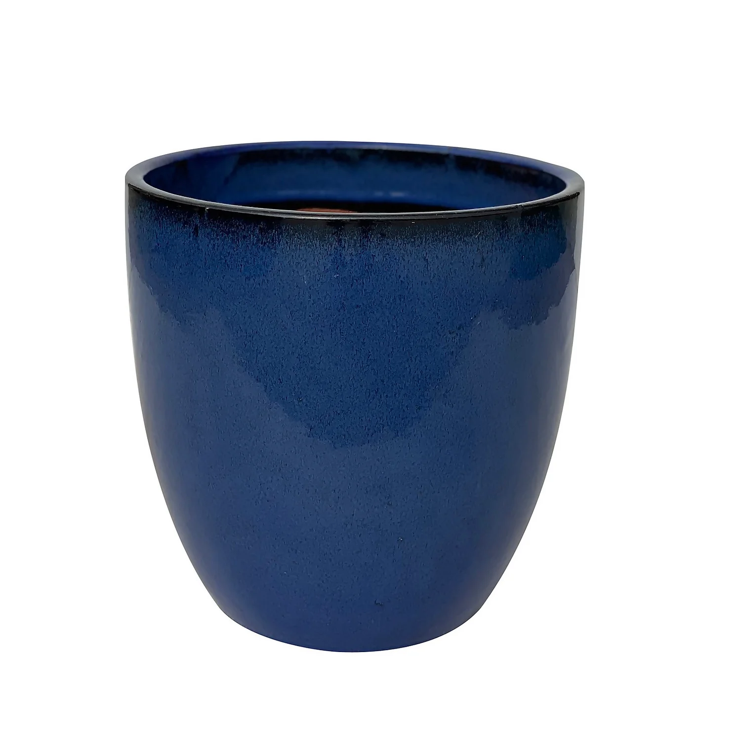 Chiswick Egg Imperial Terracotta Pot in Blue - 27cm Chiswick Egg Imperial Terracotta Pot In Blue - 27cm -Deals Furniture Store 12885385 1585058899076840