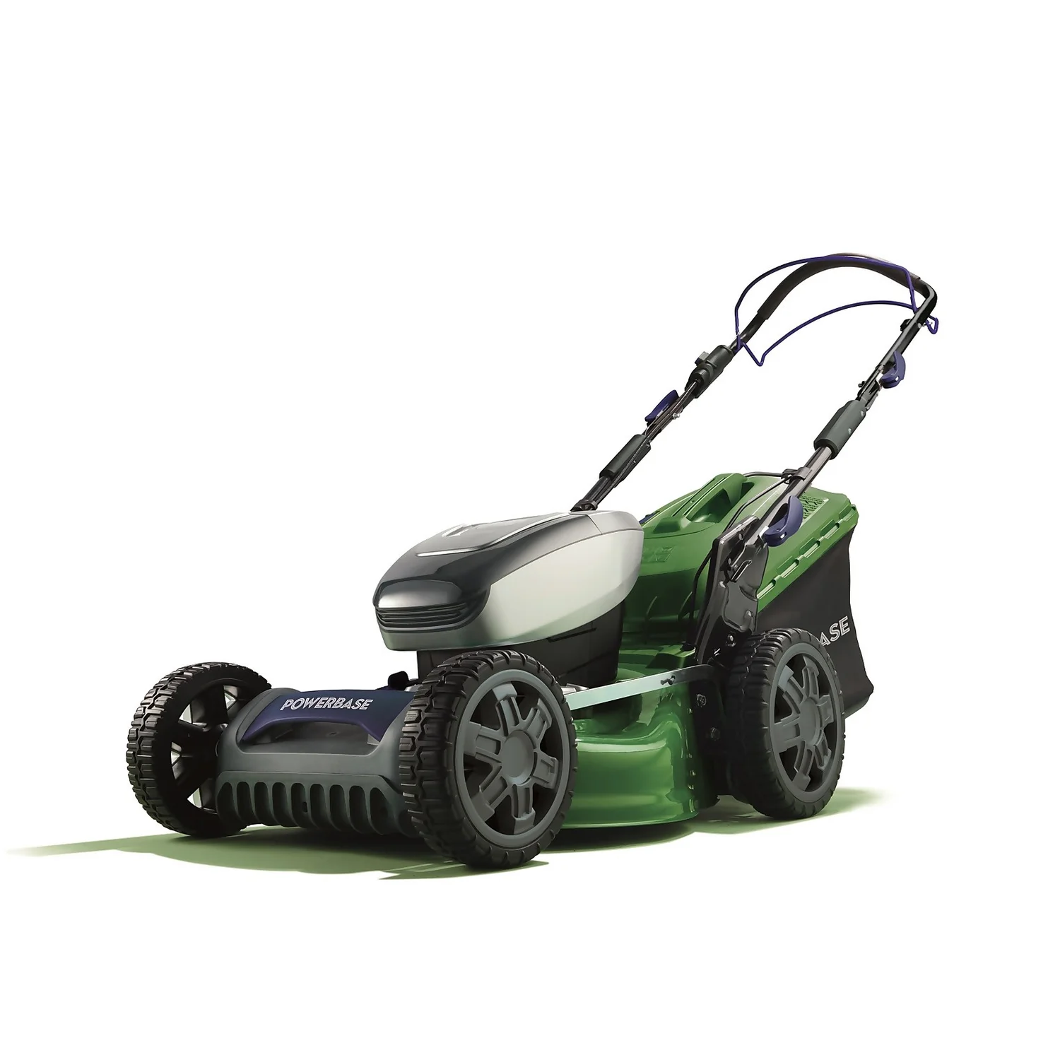 Powerbase 40V Cordless Lawn Mower - 46cm Powerbase 40V Cordless Lawn Mower - 46cm -Deals Furniture Store 12885506 3674843580333670