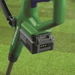 Powerbase 20V Cordless Grass Trimmer 30cm -Deals Furniture Store 12885537 1214843582385820